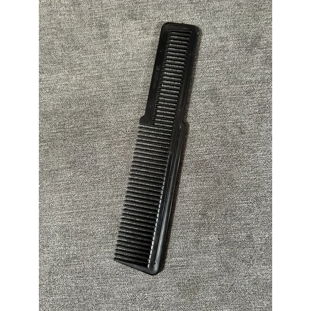 Vintage WAHL USA 2 Barber Comb Replacement Black Styling‎ Comb Genuine Kit Part